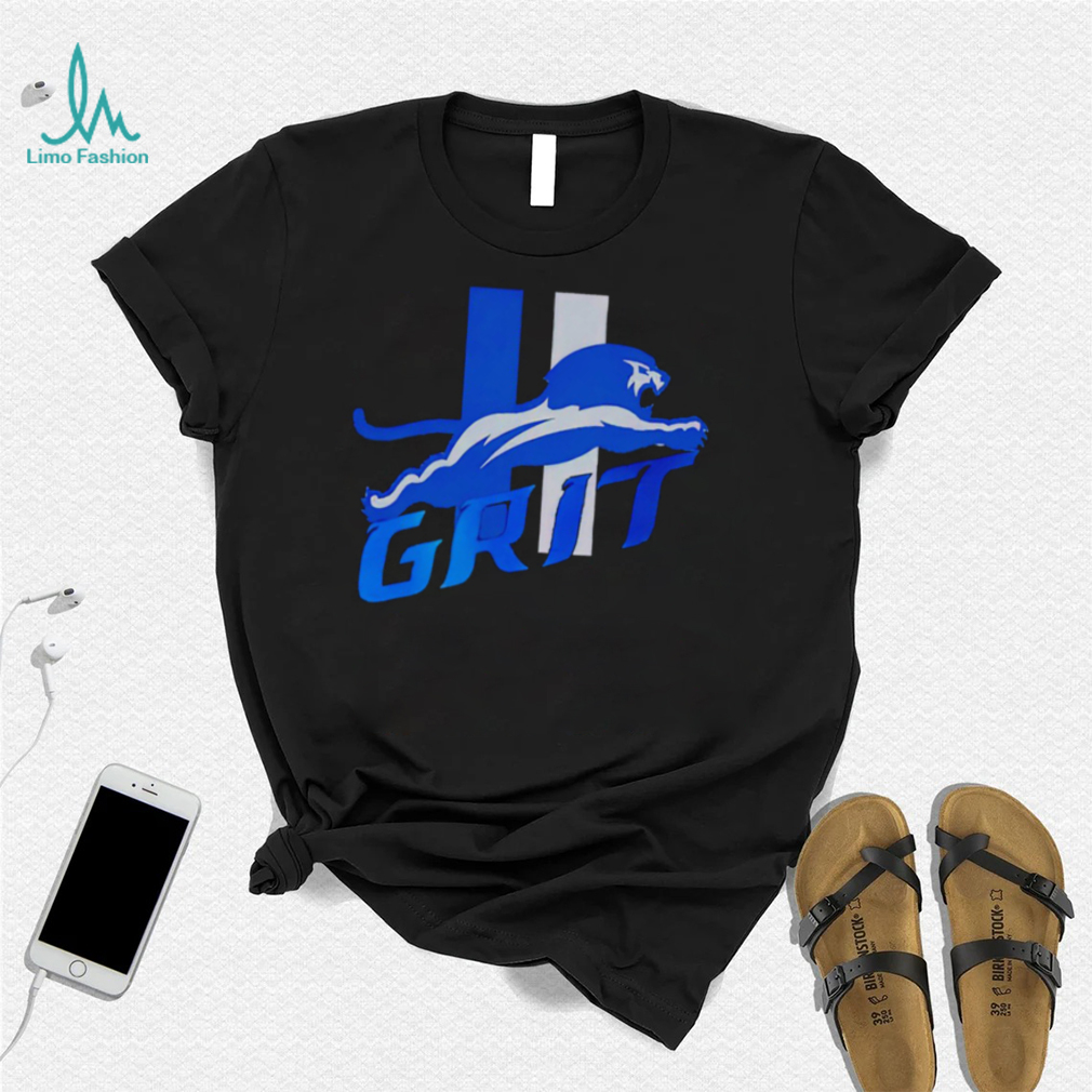 Detroit Lions Motown Grit logo shirt - Limotees