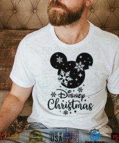 Disney Mickey Mouse Christmas Holiday Vacation Gift Party Unisex Shirt