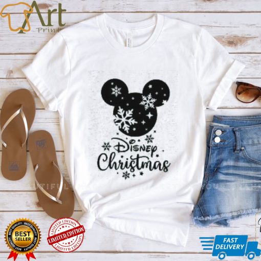 Disney Mickey Mouse Christmas Holiday Vacation Gift Party Unisex Shirt