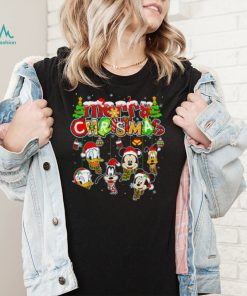 Disney Mickey and Friends Christmas 2022 shirt