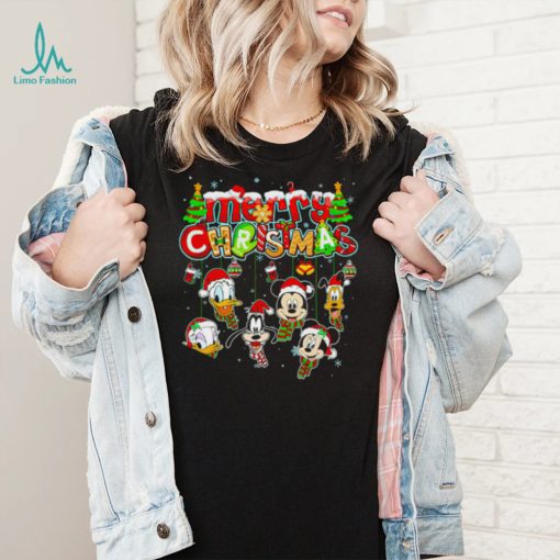 Disney Mickey and Friends Christmas 2022 shirt