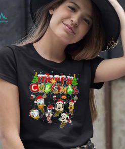 Disney Mickey and Friends Christmas 2022 shirt