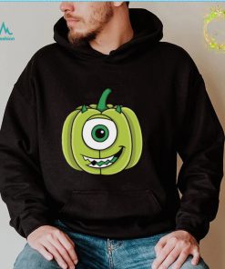 Disney Pixar Monsters Inc Mike Green Pumpkin Halloween T Shirt