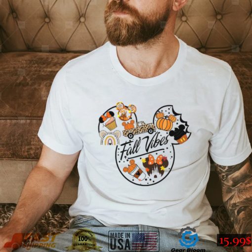 Disney Thanksgiving Shirts Disney Fall Vibes Pumkin Season