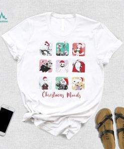 Disney The Nightmare Before Christmas Characters Shirt