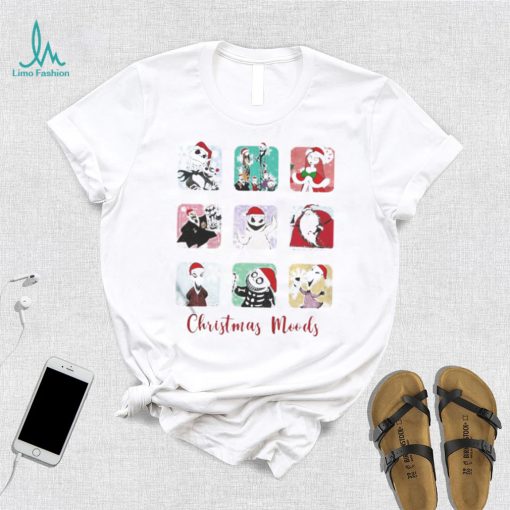 Disney The Nightmare Before Christmas Characters Shirt