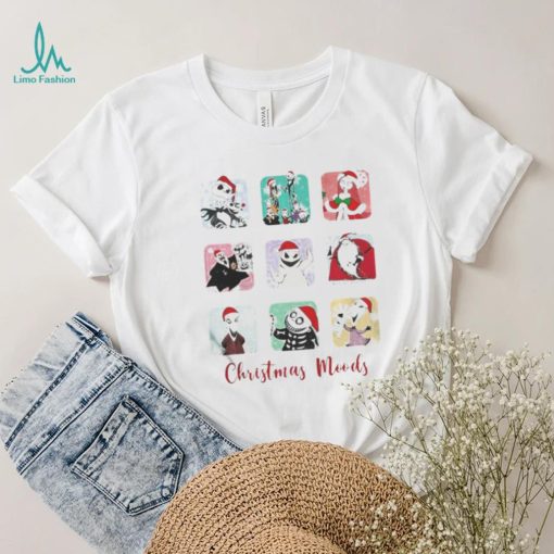 Disney The Nightmare Before Christmas Characters Shirt