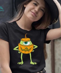 Disney and Pixars Monsters Inc. Mike Pumpkin Halloween T Shirt2