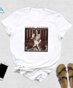 Dixiedemalio Lana Del Rey Blue Banisters Shirt