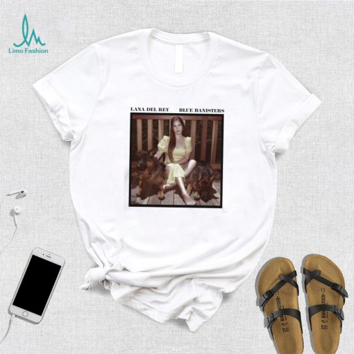 Dixiedemalio Lana Del Rey Blue Banisters Shirt