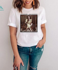 Dixiedemalio Lana Del Rey Blue Banisters Shirt