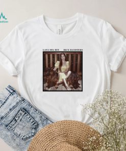 Dixiedemalio Lana Del Rey Blue Banisters Shirt