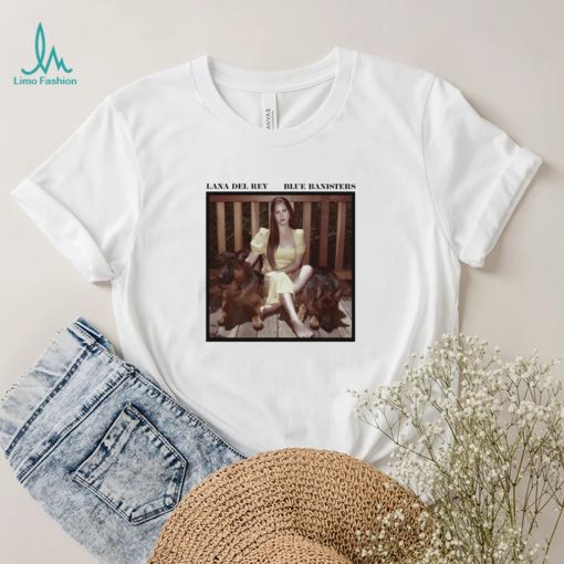 Dixiedemalio Lana Del Rey Blue Banisters Shirt