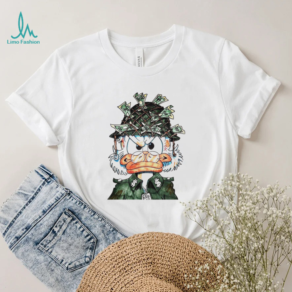 Dollar Duck Scrooge Mcduck Funny Holiday Disney Sweatshirt Dollar Duck Scrooge Mcduck Funny Holiday Disney Sweatshirt