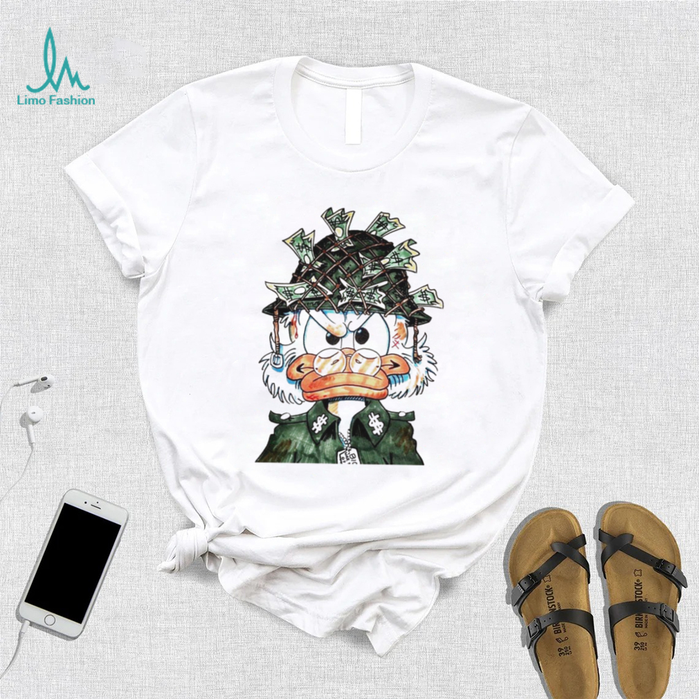 Dollar Duck Scrooge Mcduck Funny Holiday Disney Sweatshirt Dollar Duck Scrooge Mcduck Funny Holiday Disney Sweatshirt