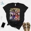 San Diego Padres Peace Love Baseball T Shirt