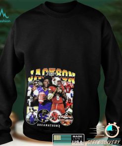 Dreamathon Lamar Jackson Baltimore Ravens T Shirt