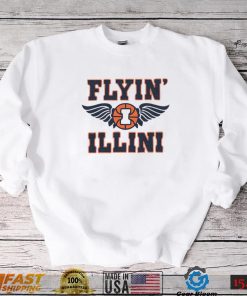 Flyin Illini Basketball shirt