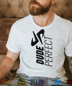 Dude perfect vertical logo shirt