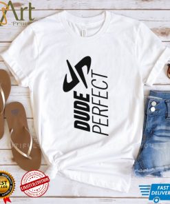 Dude perfect vertical logo shirt