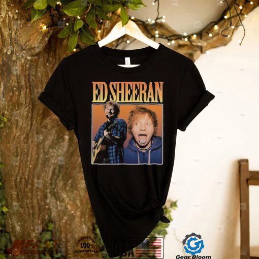 Ed Sheeran T Shirt Equals Logo Unisex Official Ed Sheeran Tour Merch Gift For Fan