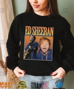 Ed Sheeran T Shirt Equals Logo Unisex Official Ed Sheeran Tour Merch Gift For Fan