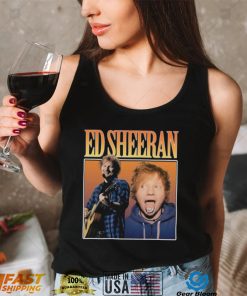 Ed Sheeran T Shirt Equals Logo Unisex Official Ed Sheeran Tour Merch Gift For Fan2