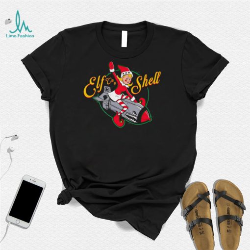 Elf on a shelf Christmas shirt