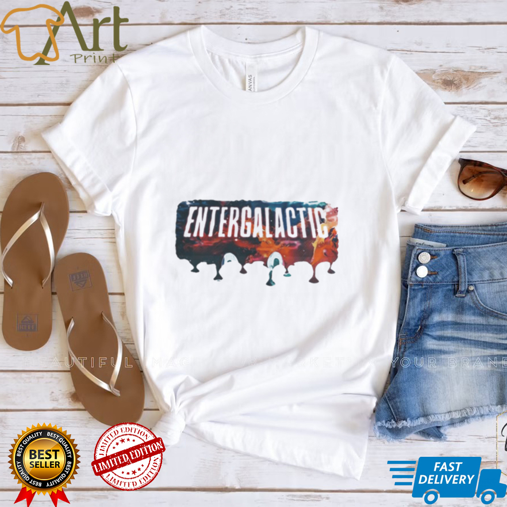 Entergalactic Logo shirt Entergalactic Logo shirt