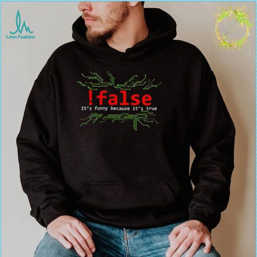 False its funny because its true 2022 shirt