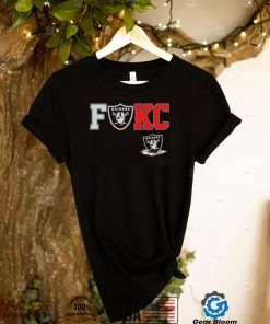 Fck KC Kansas City Chiefs Las Vegas Raiders T Shirt