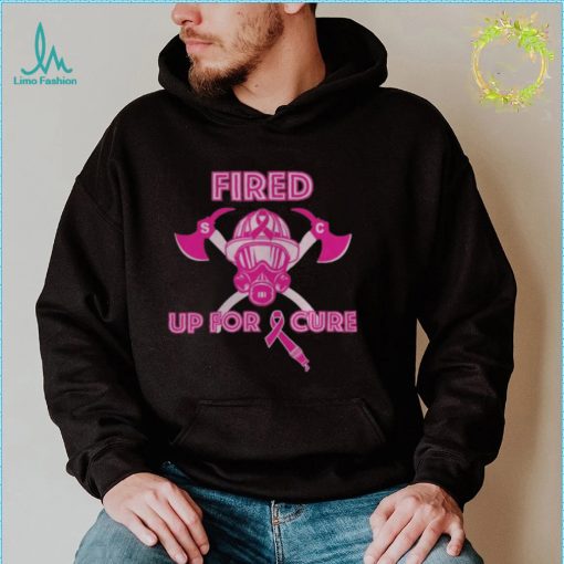 Fired up for cure Breast Cancer 2022 shirt