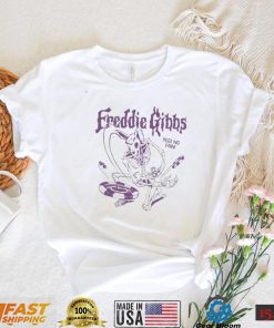 Freddie Gibbs skeleton rabbit feel no pain art shirt2