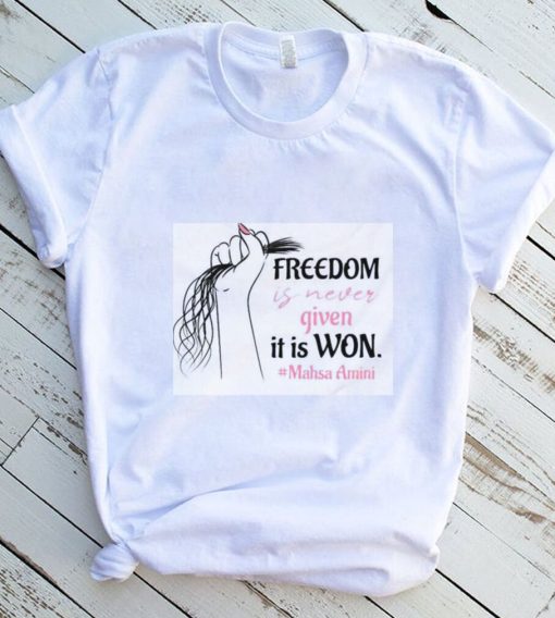 Freedom For Woman Pray For Mahsa Amini T Shirt