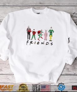 Friends Christmas Movie Characters Shirt, Gift For Fans