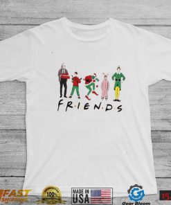 Friends Christmas Movie Characters Shirt, Gift For Fans