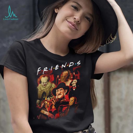 Friends Horror Movie Vintage Trending Unisex T Shirt