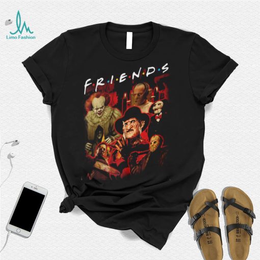 Friends Horror Movie Vintage Trending Unisex T Shirt