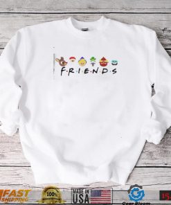 Friends Shirt, Classic Christmas Characters, Gift For Family