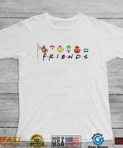 Friends Shirt, Classic Christmas Characters, Gift For Family
