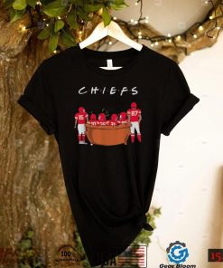 Friends TV Show Kansas City Chiefs T Shirt1