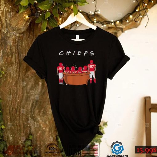 Friends TV Show Kansas City Chiefs T Shirt