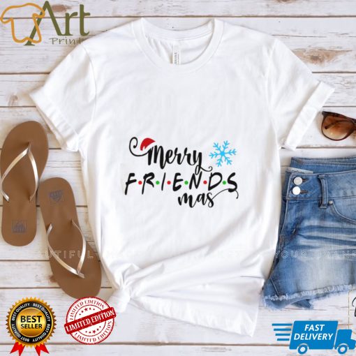 Fun Friends Holiday Tee, Merry Christmas, Holiday Gift