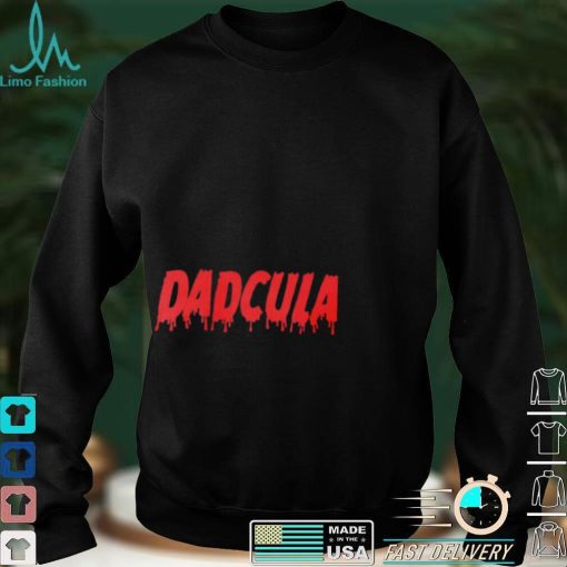 Funny Dadcula Halloween 2022 Gift T Shirt