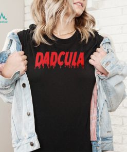 Funny Dadcula Halloween 2022 Gift T Shirt