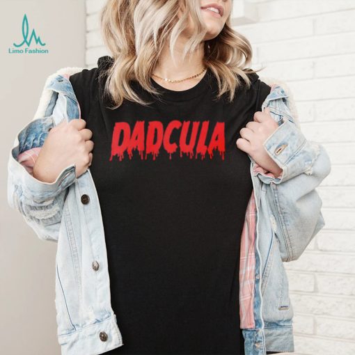 Funny Dadcula Halloween 2022 Gift T Shirt