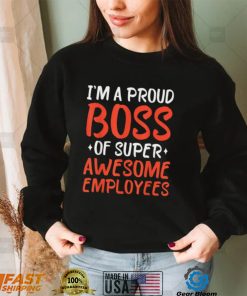Funny Employee Appreciation Office Gifts Funny Boss Day Appreciation T Shirt1