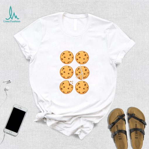 Funny Working Off This 6 Pack Cookie Fathers Day T Shirt