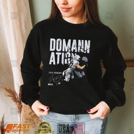JoJo Domann Indianapolis Colts Domannation Continues Signature Shirt