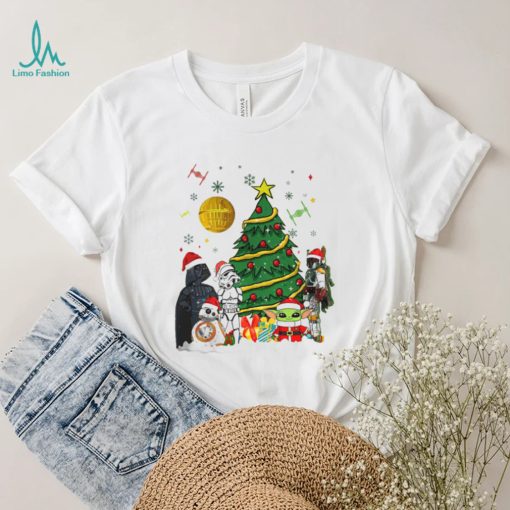 Galaxy_s Edge Baby Yoda Christmas T shirt Disney Baby Yoda Merry Christmas_Classic Shirt_Shirt 7nFMY